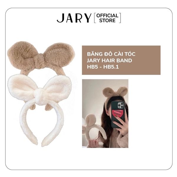 Băng Đô Cài Tóc Jary Hair