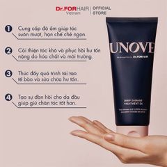 Kem Ủ Tóc Unove Deep Damage Treatment Ex Hàn Quốc 207ml (NK) (08/2026)