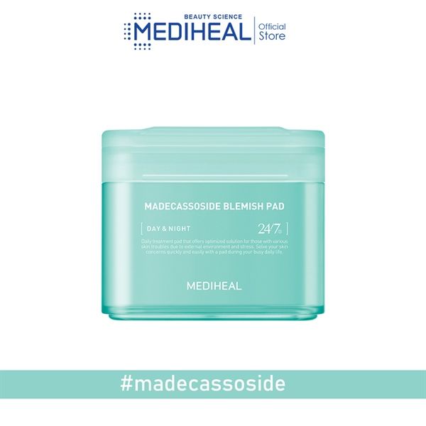 Toner Pad Mediheal Hàn Quốc 100 Pads