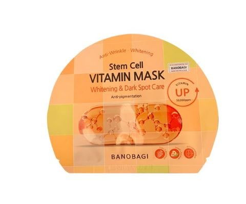 #CAM - MIẾNG MẶT NẠ BANOBAGI VITAMIN *WHITENING & DARK SPOT CARE * (63850) (03/2026)