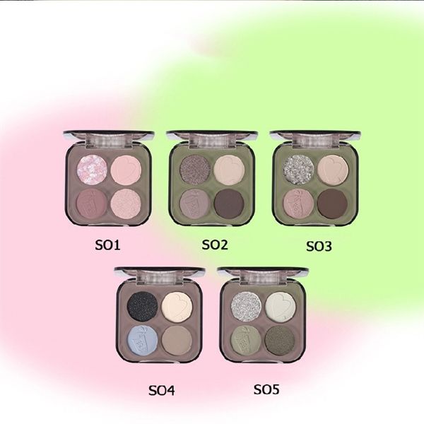 Phấn Mắt Veecci 4 Ô Nội Địa Trung (9/2026)