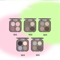 Phấn Mắt Veecci 4 Ô Nội Địa Trung (9/2026)