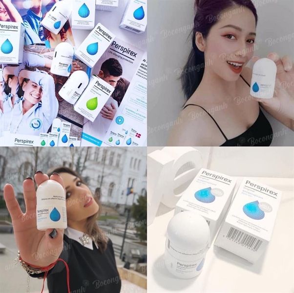 Lăn Khử Mùi Perspirex Đan Mạch 20ml