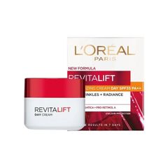 Kem Dưỡng Loreal Revitalift Day Cream Tươi Trẻ, Chống Lão Hóa 20ml (Ban Ngày)
