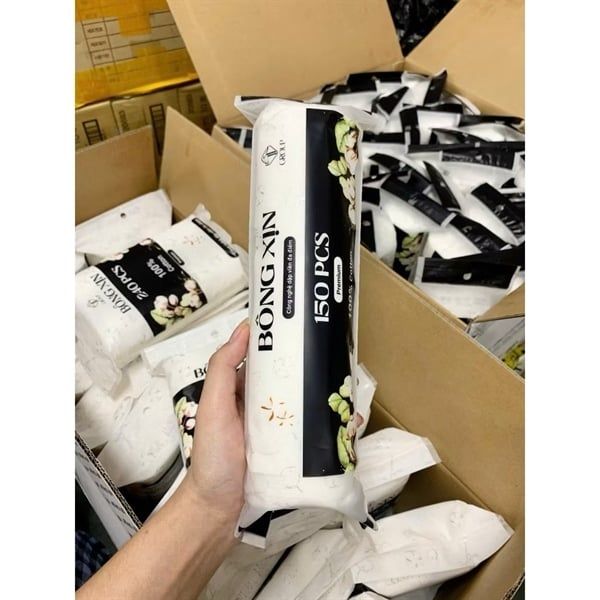 Bông Tẩy Trang Bông Xịn T Group