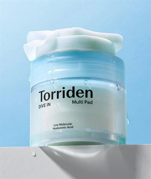 Toner Torriden Dive In Multi Pad 160ml (80 Miếng) (10/2026)