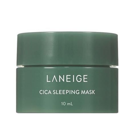 #XANH LÁ - MẶT NẠ NGỦ LANEIGE SPECIAL CARE CICA SLEEPING MASK 10ML