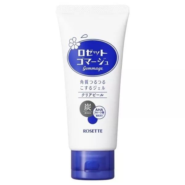 #Xanh - Gel Tẩy Da Chết AHA Rosette Nhật 120g (02/2027)