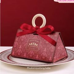 Túi Giấy Có Móc Gỗ Tam Giác Ngang Special Thanks