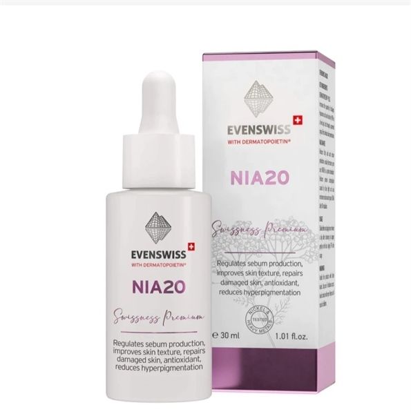 Serum Phục Hồi Da Evenswiss 30ml Thuỵ Sỹ (NK) (05/2027)