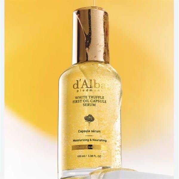 Serum Dưỡng Trắng d'Alba White Truffle First Oil Capsule (11/3/2027)
