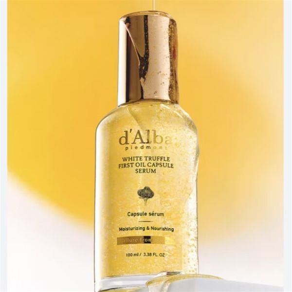 Serum Dưỡng Trắng d'Alba White Truffle First Oil Capsule (11/3/2027)