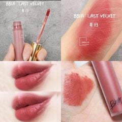 Son Kem BBia Last Velvet Lip Tint 5G Hàn Quốc (1/2026)