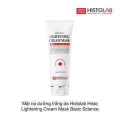 Mặt Nạ Dưỡng Trắng Da Histolab Histo Lightening Cream Mask Basic Science 250g