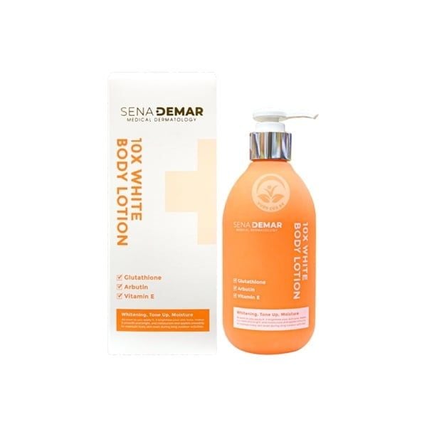 Dưỡng Thể Sena DeMarr 10X White Body Lotion 300ml