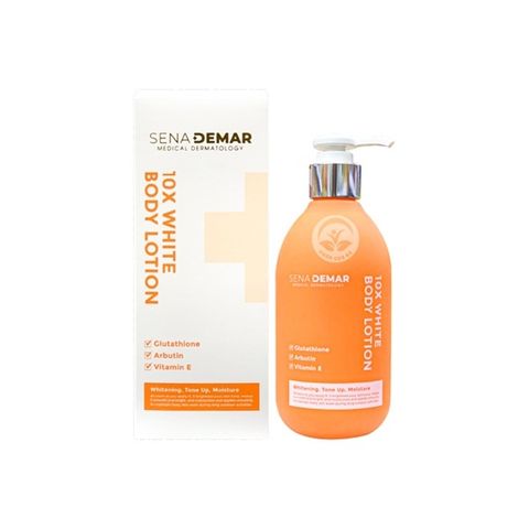 Dưỡng Thể Sena DeMarr 10X White Body Lotion 300ml