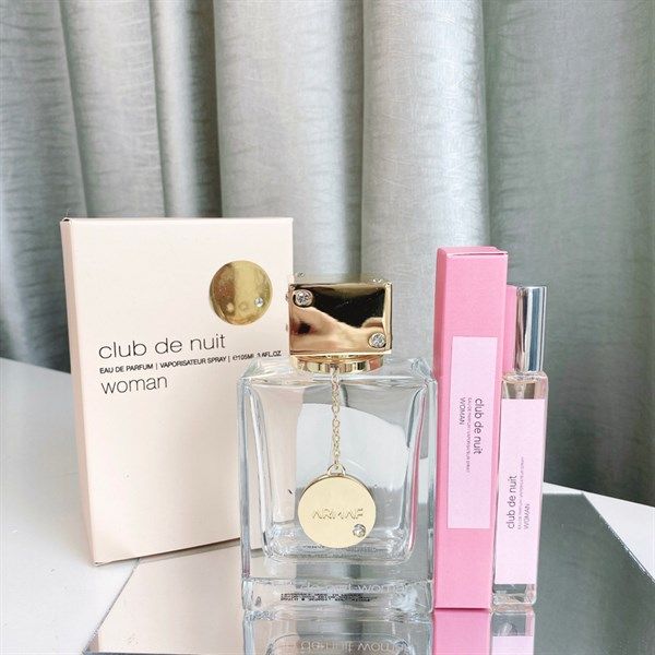 Nước Hoa Club De Nuit Women Edp Chiết 10Ml