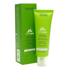 Kem Dưỡng Phục Hồi Cho Da Mụn Babe Stop AKN Hidratante Reparadora 50ml