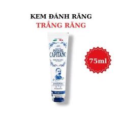 Kem Đánh Răng Pasta Del Capitano 1905 - 75ML