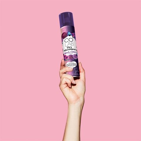 #BLACK VIOLET - DẦU GỘI KHÔ COLAB DRY SHAMPO 200ML