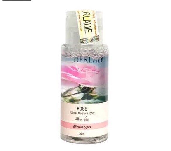 #ROSE - SAMPLE TONER DERLADIE 30ML