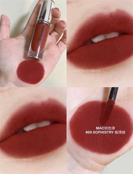 Son Kem Mac Locked Kiss Ink 4ml (XT) (04/2026)