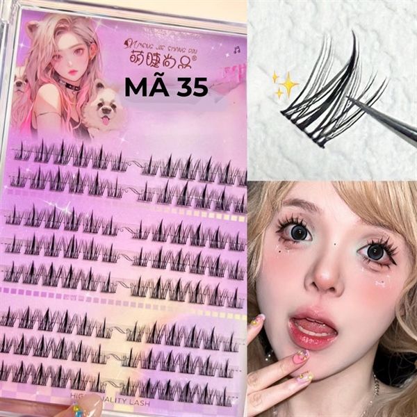Mi Giả Cụm Gân MJSP Fashion Soft