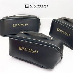 Túi Đựng Mỹ Phẩm Kyung Lab Màu Đen