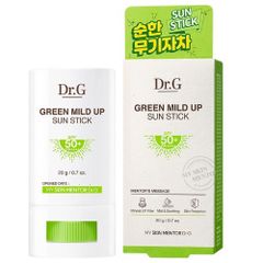 Kem Chống Nắng Dr.G Green SPF50 dạng thỏi 20g (Vạch Xanh)