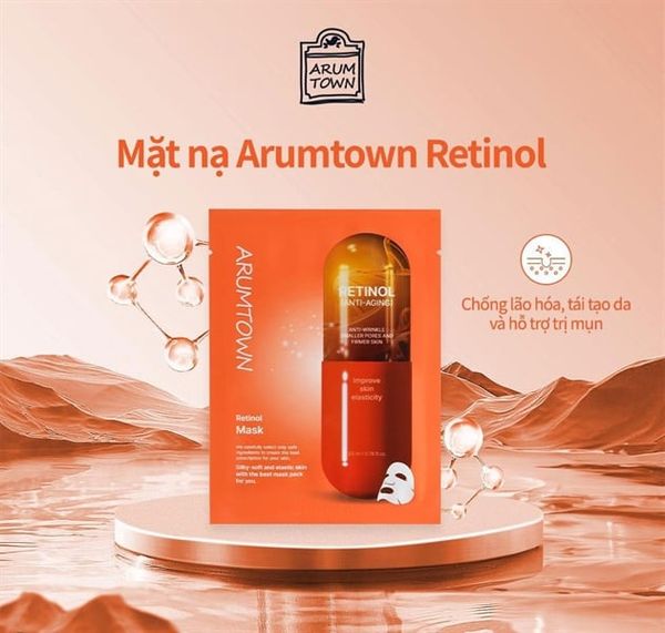 Mặt Nạ Arumtown Retinol Mask