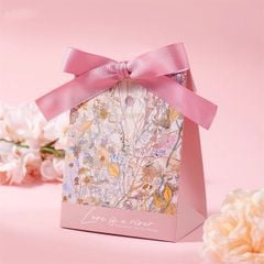 Túi Giấy Tam Giác Đứng Best Wishes To You (13.5x10x6.5cm)