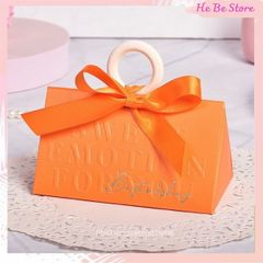 Túi Giấy Có Móc Gỗ Tam Giác Ngang Enjoy