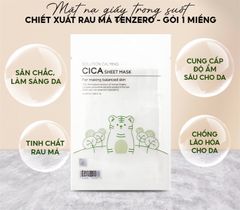 Mặt Nạ Tenzero Solution Rejuvenating Mask 25ml