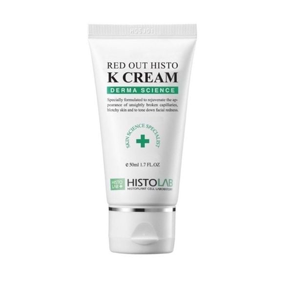 Kem Dưỡng Histolab Red Out Histo K Cream 50ml (09/2026)