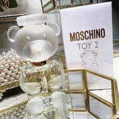 Nước Hoa Moschino Toy 2 Trắng Full Box 100Ml