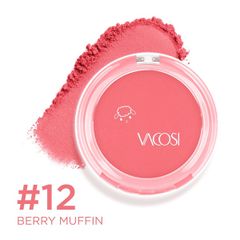 (New) Phấn má hồng Vacosi Lolipop Blush Powder 7.3g (1/2027)