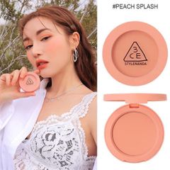 #Peach Splash - Phấn Má Hồng 3CE Hàn Quốc (7/11/2026)