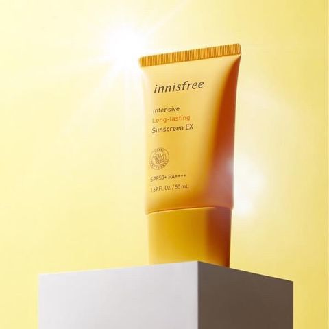 #Long Lasting - Kem Chống Nắng Innisfree Spf50+Pa++ 50ml (10/2024)