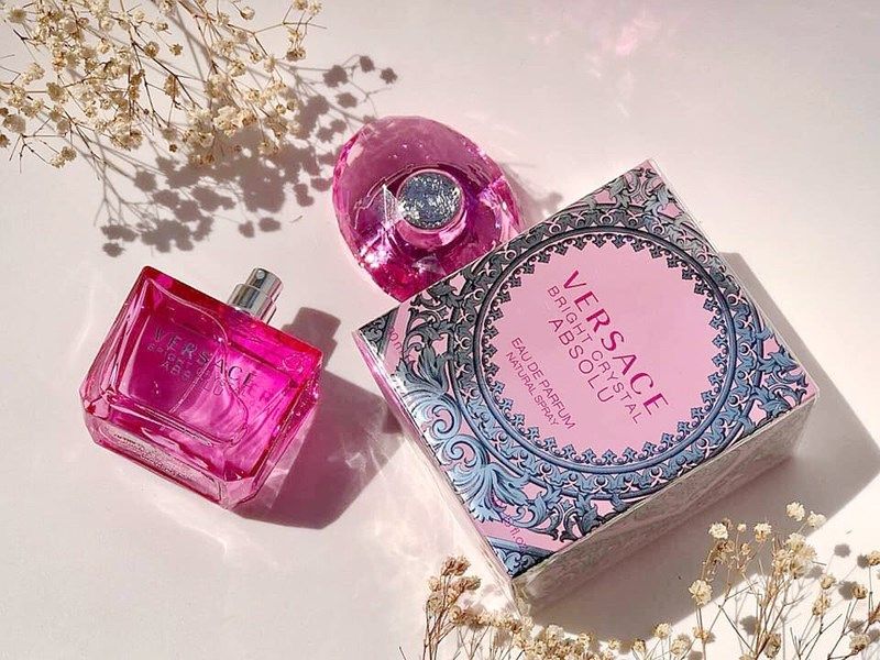 Nước Hoa Versace Bright Crystal Absolu Edp 90Ml