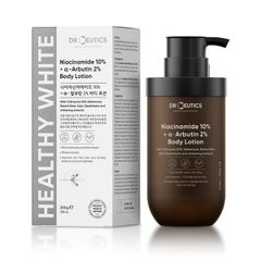 Sữa Dưỡng Thể Trắng Da DrCeutics Niacinamide 10% + Alpha - Arbutin 2% Body Lotion