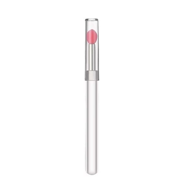 Cọ Tô Son Dưỡng Bằng Silicone Nhỏ Gọn, Tiện Dụng