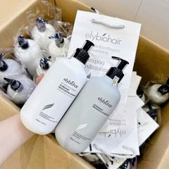 Dầu Gội Elybiohair Keratin & Collagen Moisturizing