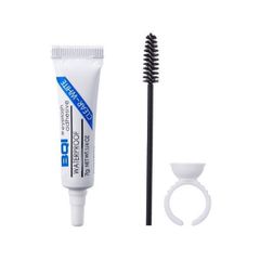 Bộ Ba Món Keo Dán Mi BQI 7G (Keo, Cây Chải, Dụng Cụ Chứa Keo)