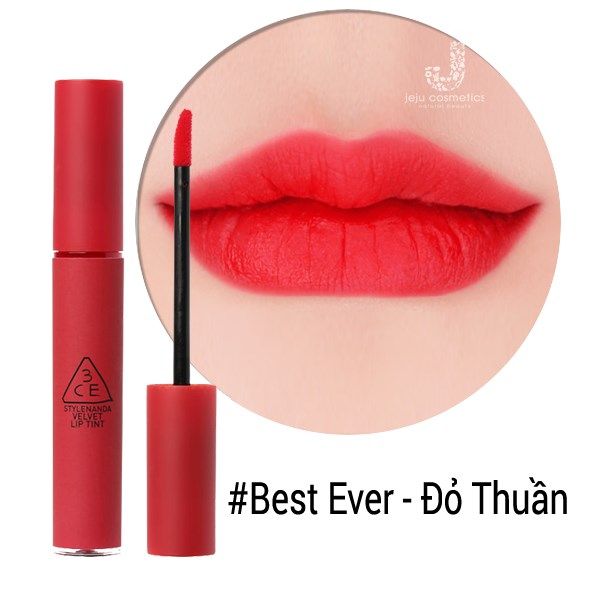 Son Kem Lì 3CE Velvet Lip Tint 4g Hàn Quốc