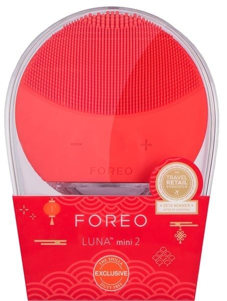 MÁY RỬA MẶT FOREO LUNA MINI 2 RED SHILLA