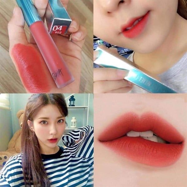 Son Kem BBia Last Velvet Lip Tint 5G Hàn Quốc (1/2026)