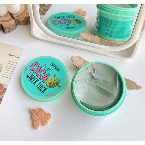 #CICA - MẶT NẠ ĐẤT SÉT RAU MÁ SHREK PACK 110G