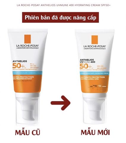 #Da Khô - Kem Chống Nắng La Roche-Posay Hydrating Cream 50ml (06/2026)