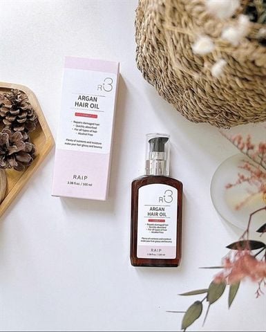 [Nk] Dầu Dưỡng Tóc Raip R3 Argan Oil 100ml