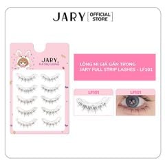 Lông Mi cụm Jary Cluster Lashes Hộp Nhựa 5 Hàng